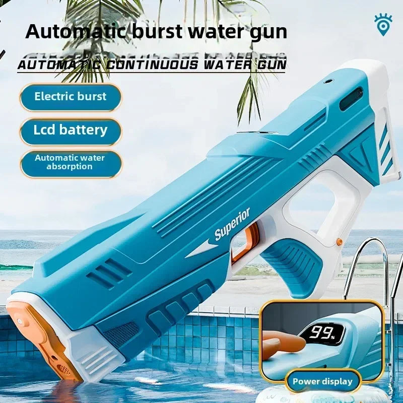 Automatic Electric Water Gun for Kids | Ultimate Water Play Fun