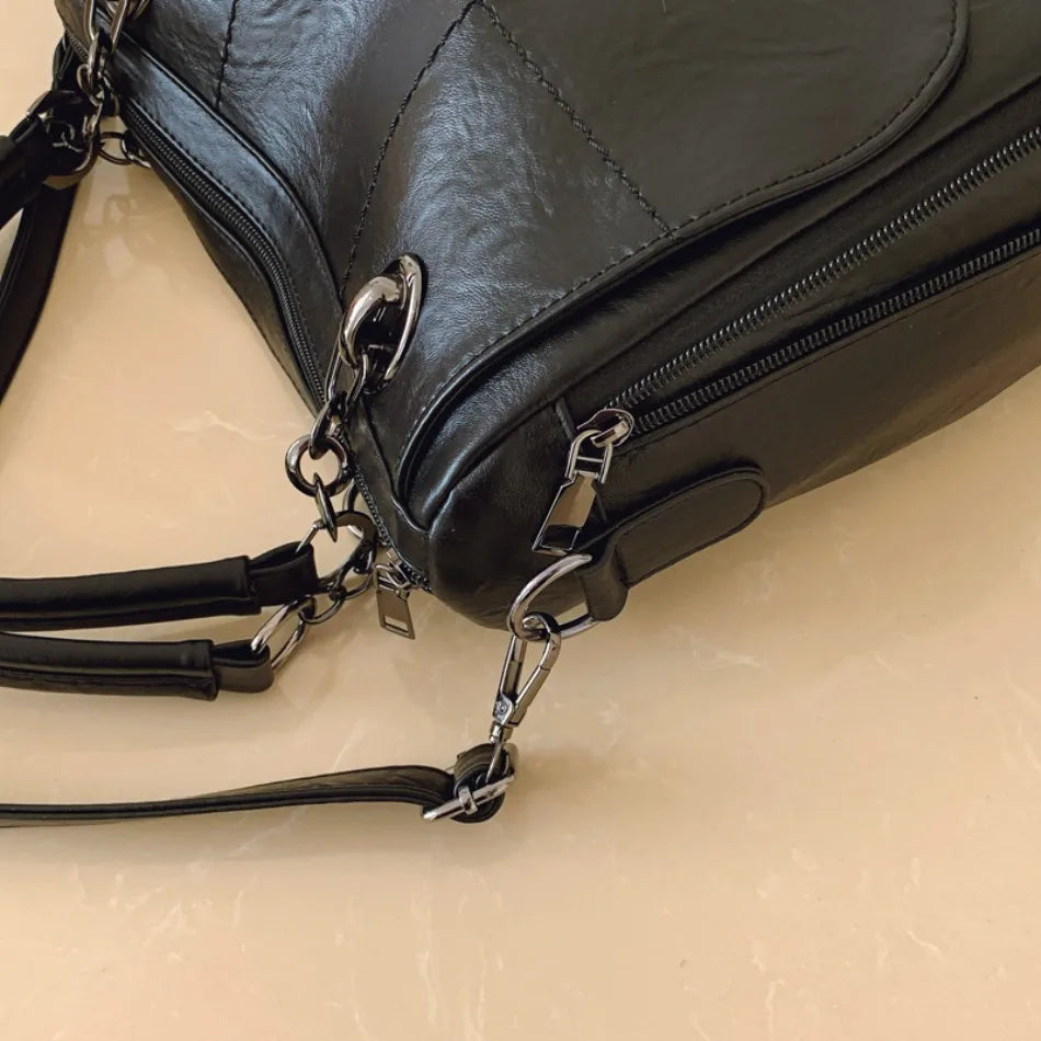 Luxury PU Leather Hand Bags for Women | Versatile Tote & Crossbody