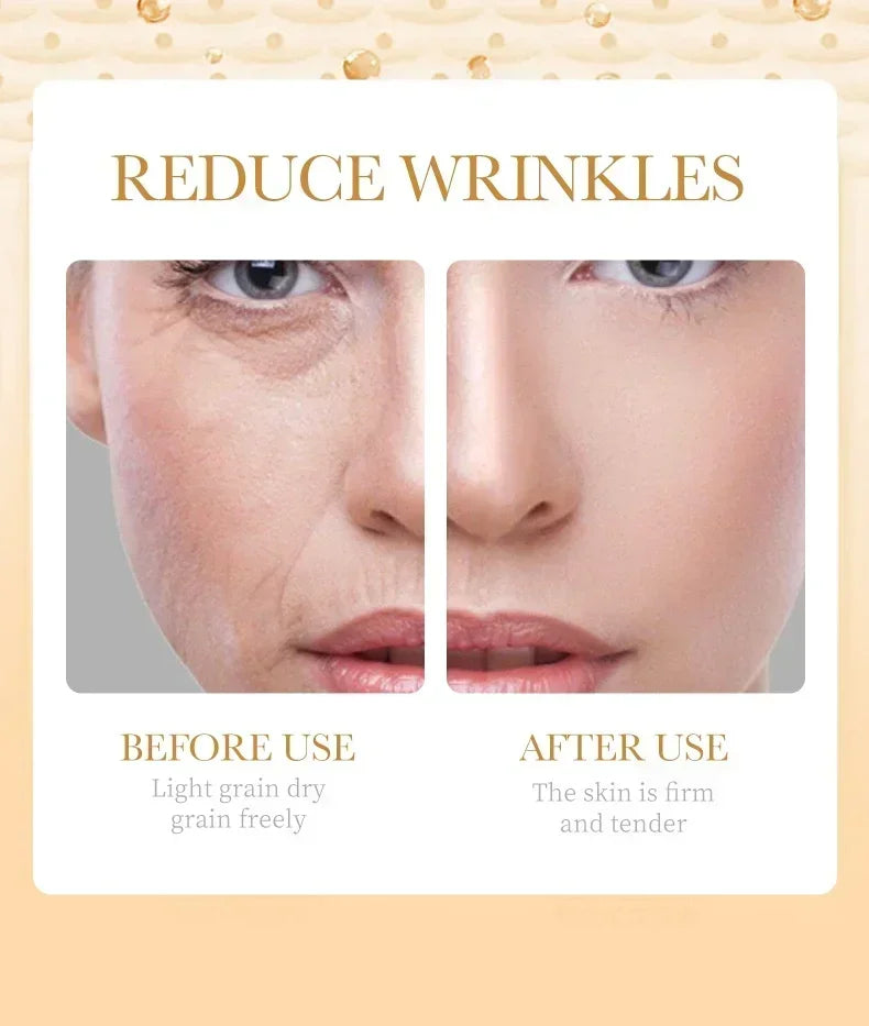 10pcs Collagen Anti-Aging Face Masks | Moisturizing & Revitalizing