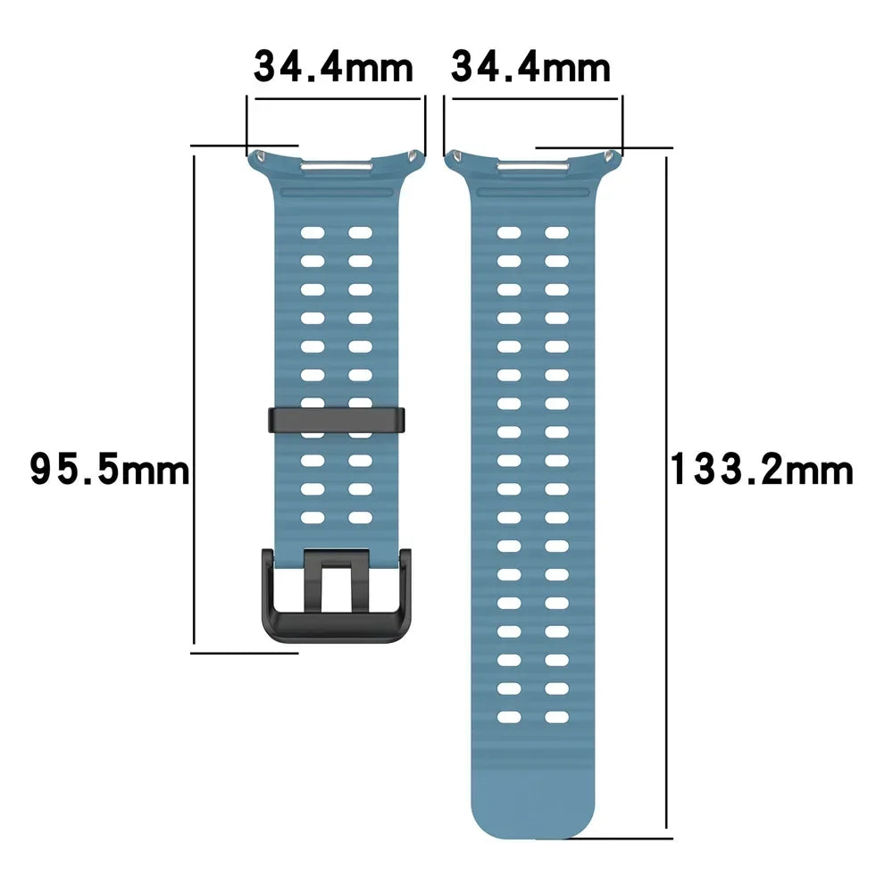 Sport Band for Galaxy Watch 47mm | Stylish Silicone Bracelet