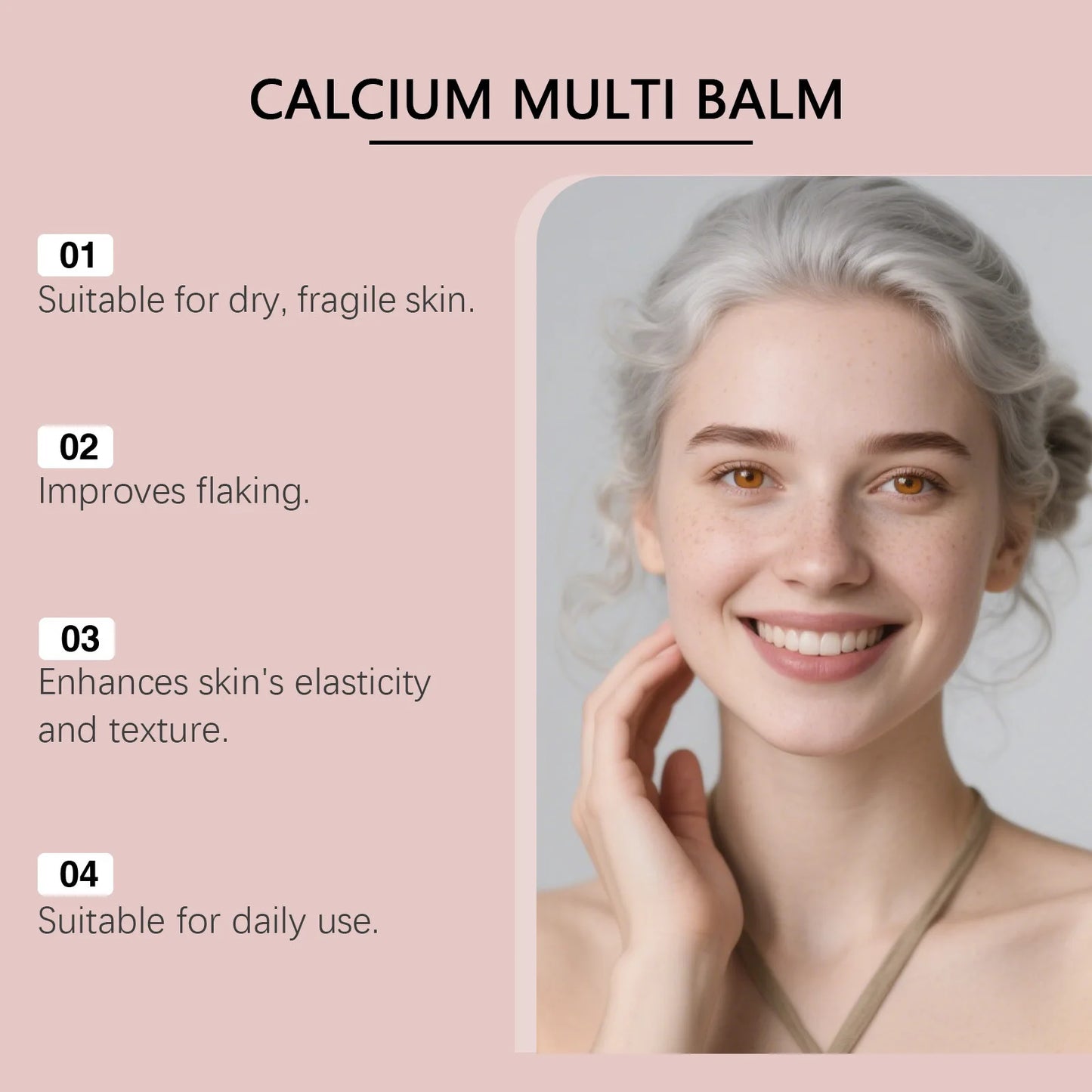 Multi-Effect Moisturizing Balm Stick | Deep Hydration for Smooth Skin