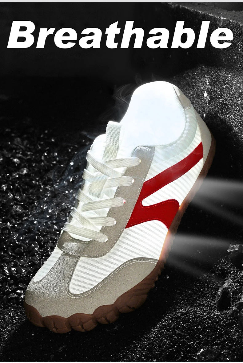Wide Toe Barefoot Shoes Summer New Mens Womens Zero Drop Minimalist Sneakers Retro Outdoor Non Slip Walking Shoes Casual Sneaker