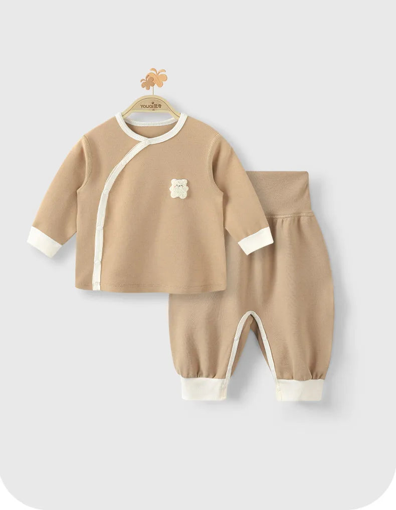Unisex Baby Cotton-Padded Suits | Cozy Winter Infant Clothing