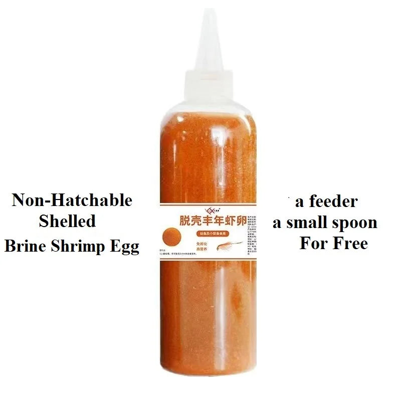 High Protein Brine Shrimp Eggs Fish Feed for Aquatic Life