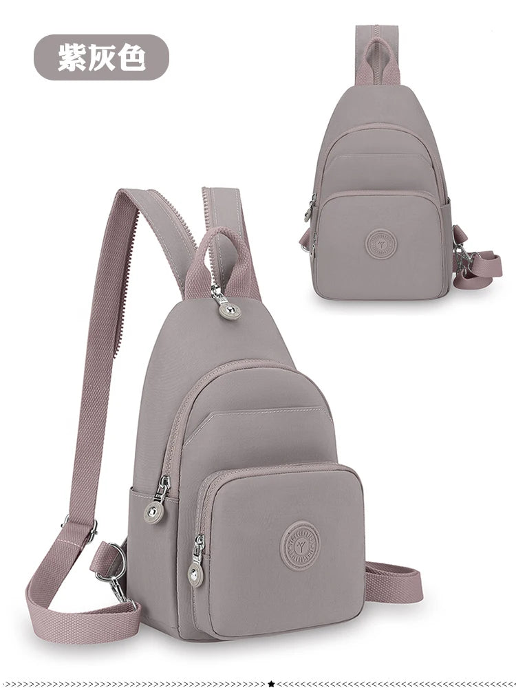 Multifunctional Anti-Theft Cross-body Sports Bag | Travel & Hiking