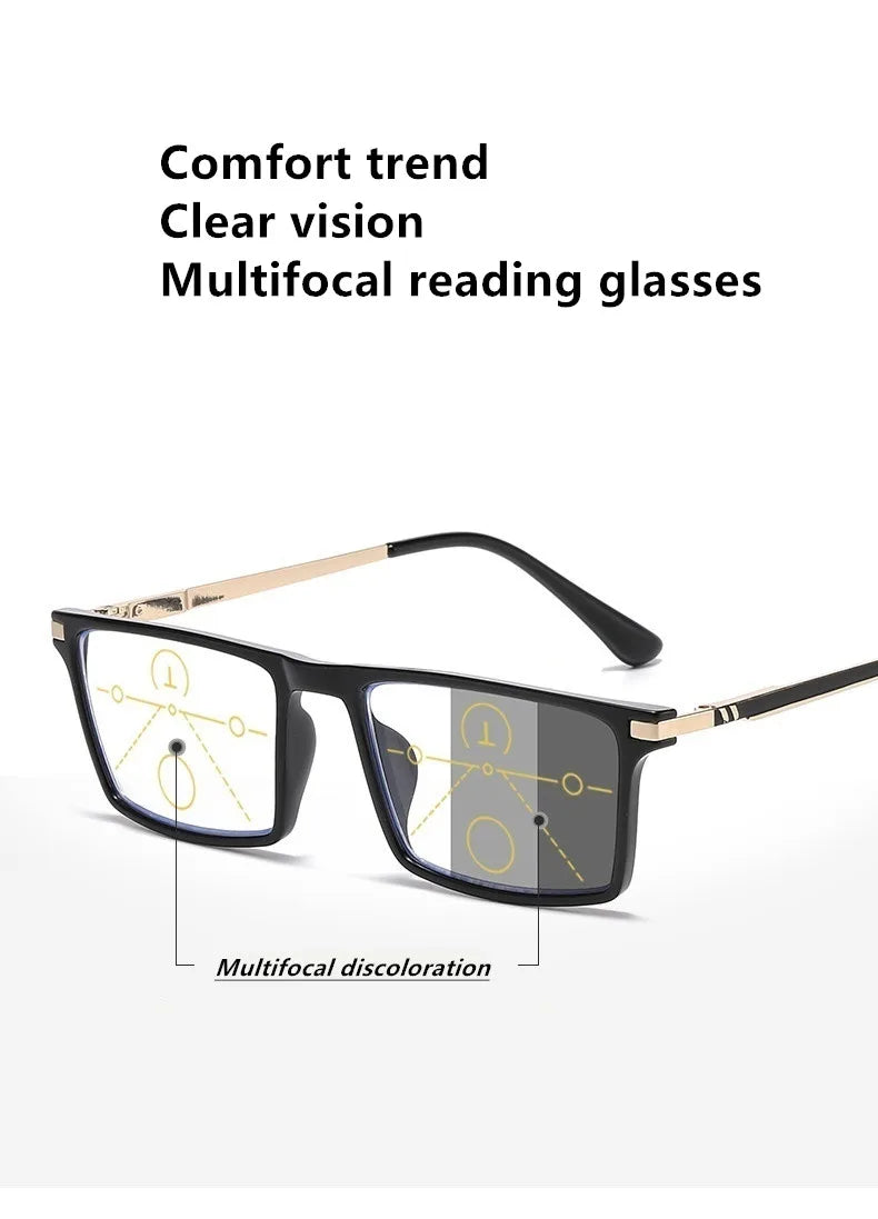 Premium Anti-Blue Light Reading Glasses for Men and Women