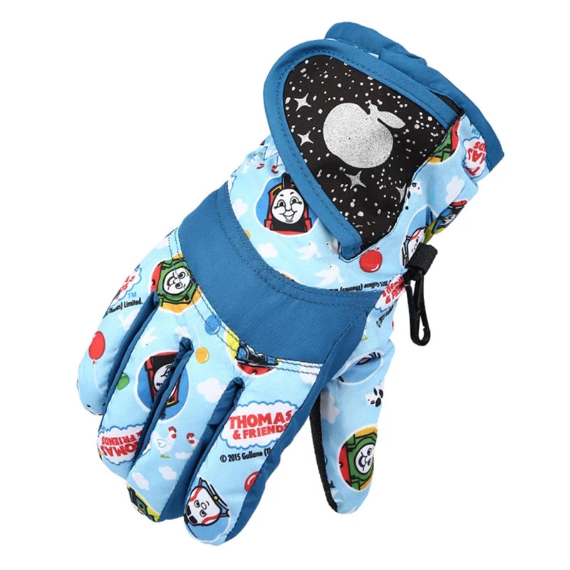 Winter Warm Snowboarding Ski Gloves for Kids | Waterproof & Breathable