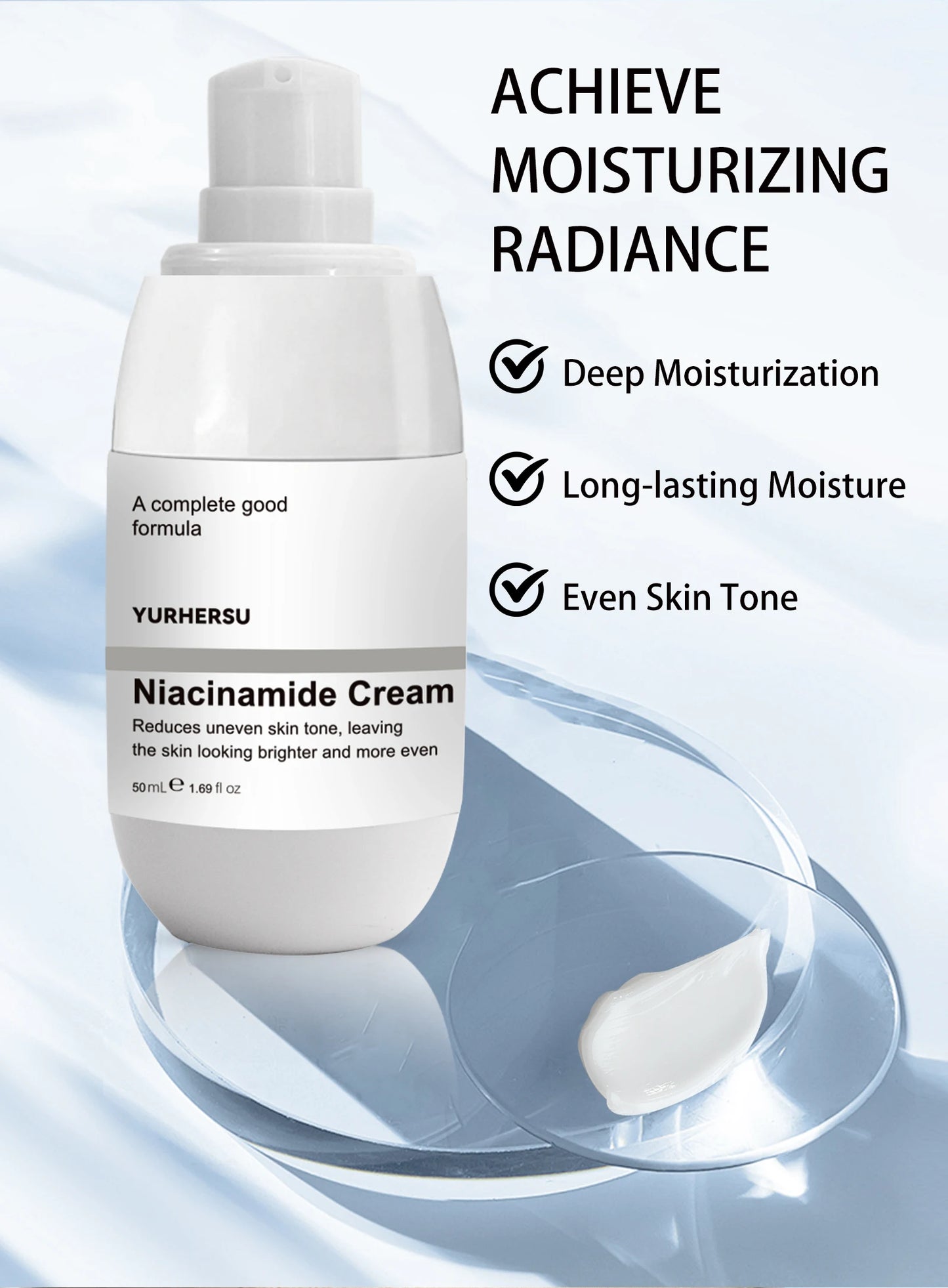 Niacinamide Face Cream | Minimize Pores & Hydrate Oily Skin