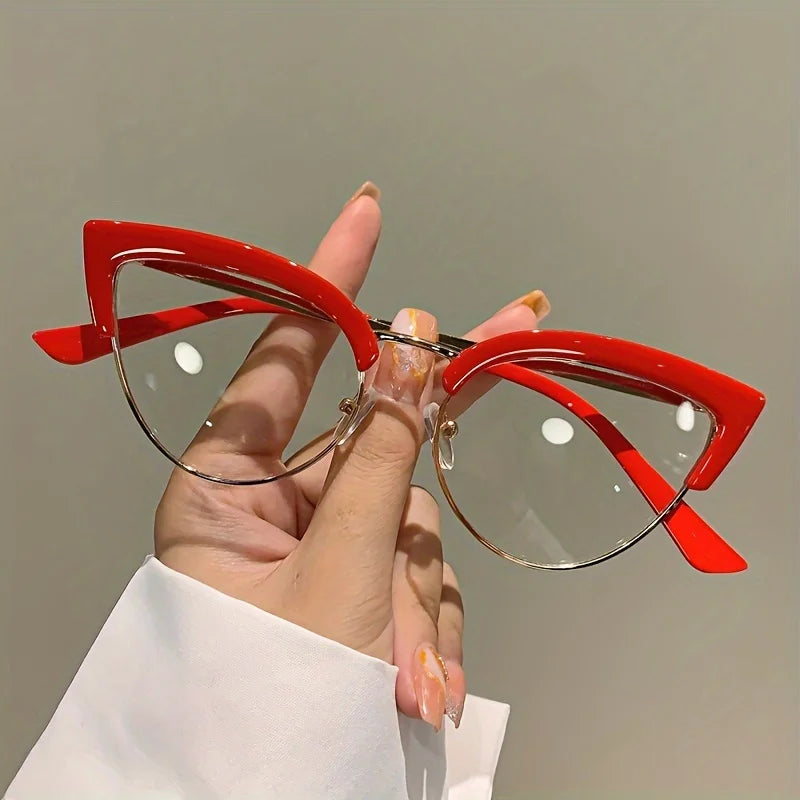 Stylish Cat Eye Blue Light Blocking Glasses for Women