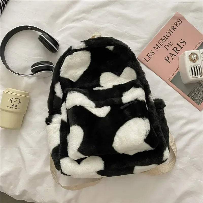Cute Plush Backpacks for Girls | Adorable School Bags for Kids
