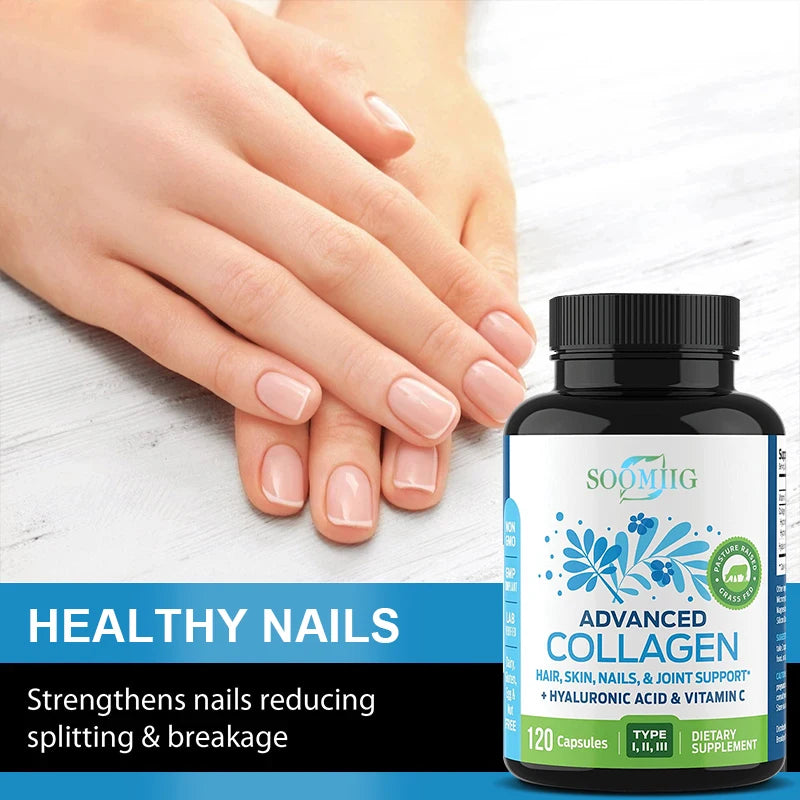 Collagen Supplement with Vitamin C & Biotin for Skin & Joints