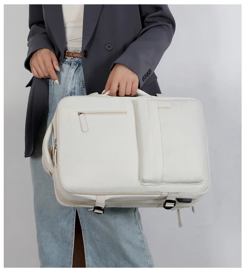 Versatile Airplane Travel Backpack | Perfect Carry-On Luggage