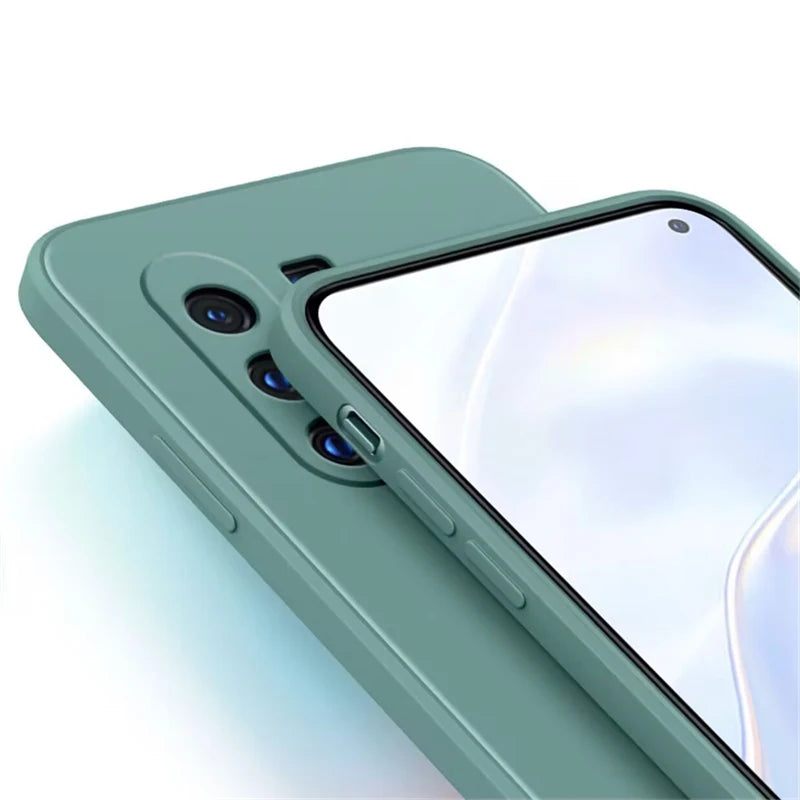 Liquid Silicone Phone Case | Stylish Shockproof Protection