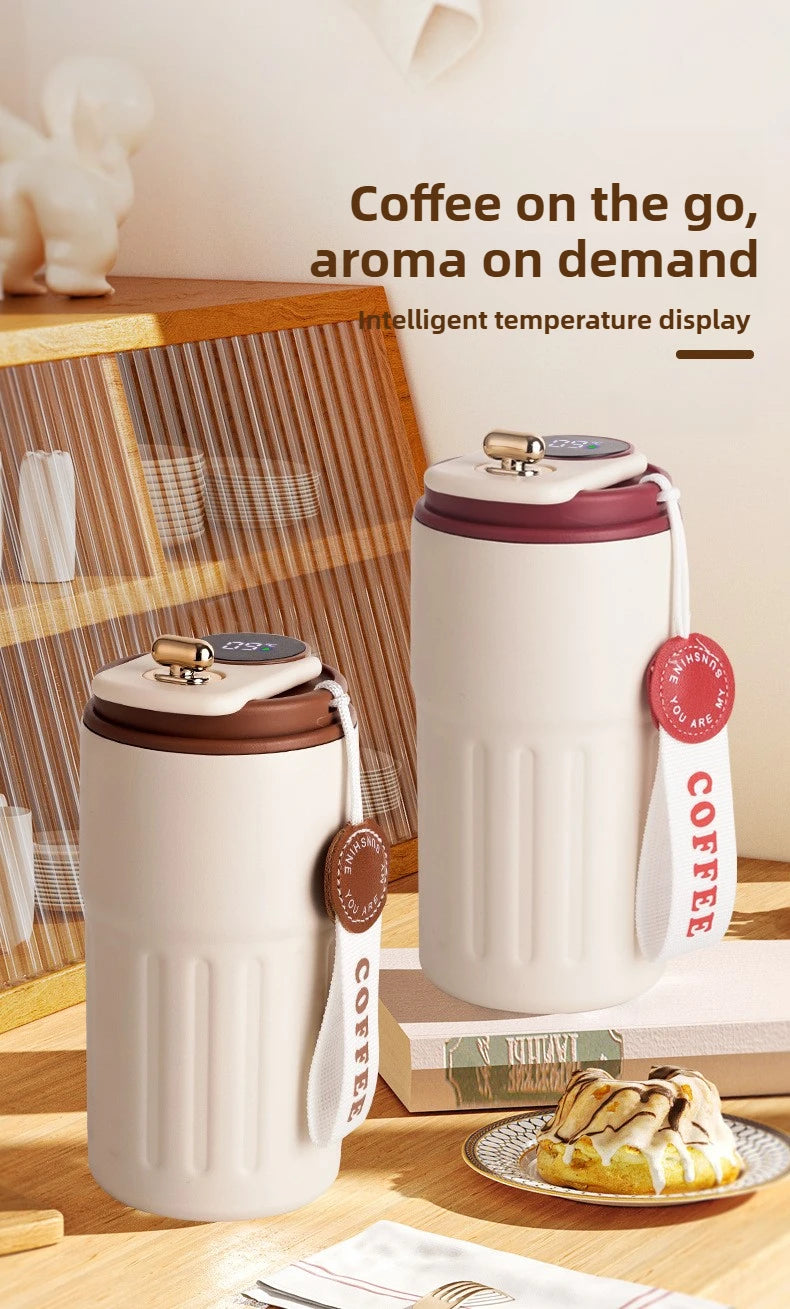 Vacuum Insulated Stainless Steel Tumbler | Keep Drinks Hot or Cold