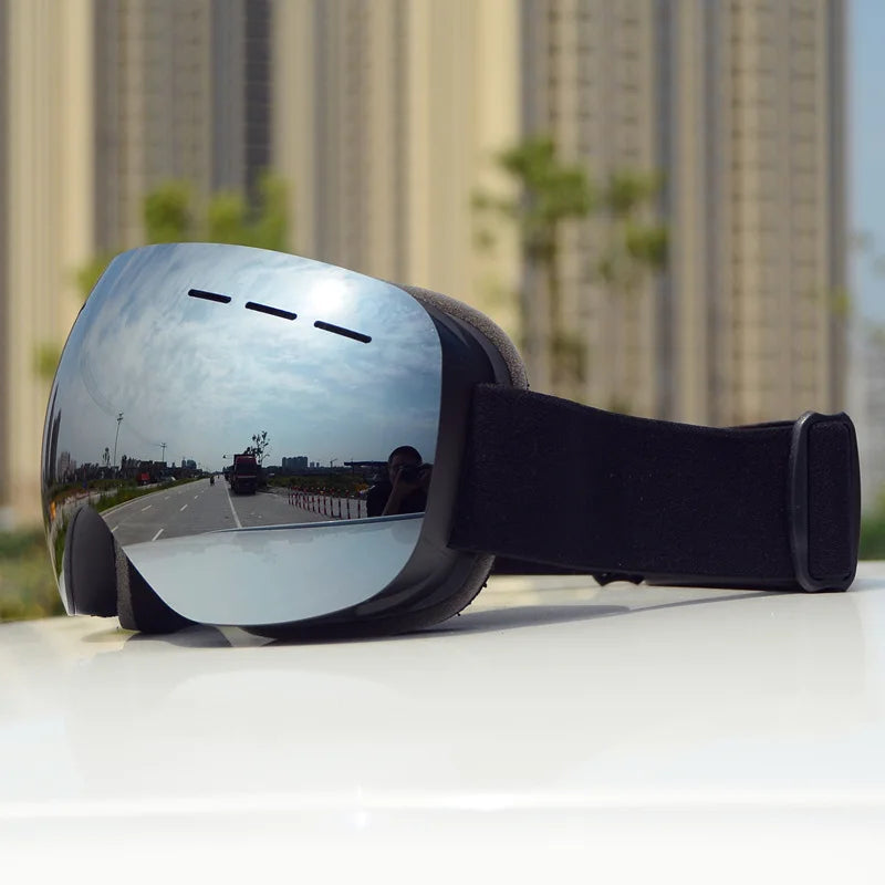 Premium Ski Goggles with Anti-Fog & UV400 Protection