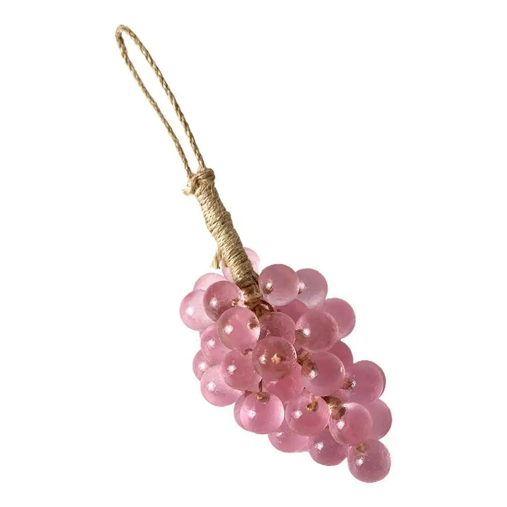 Crystal Clear Grape Shaped Soap Bar | Natural Fragrant Bathing