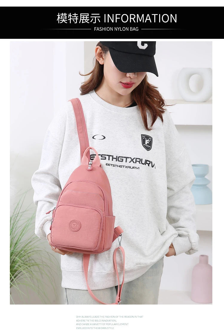 Multifunctional Anti-Theft Cross-body Sports Bag | Travel & Hiking
