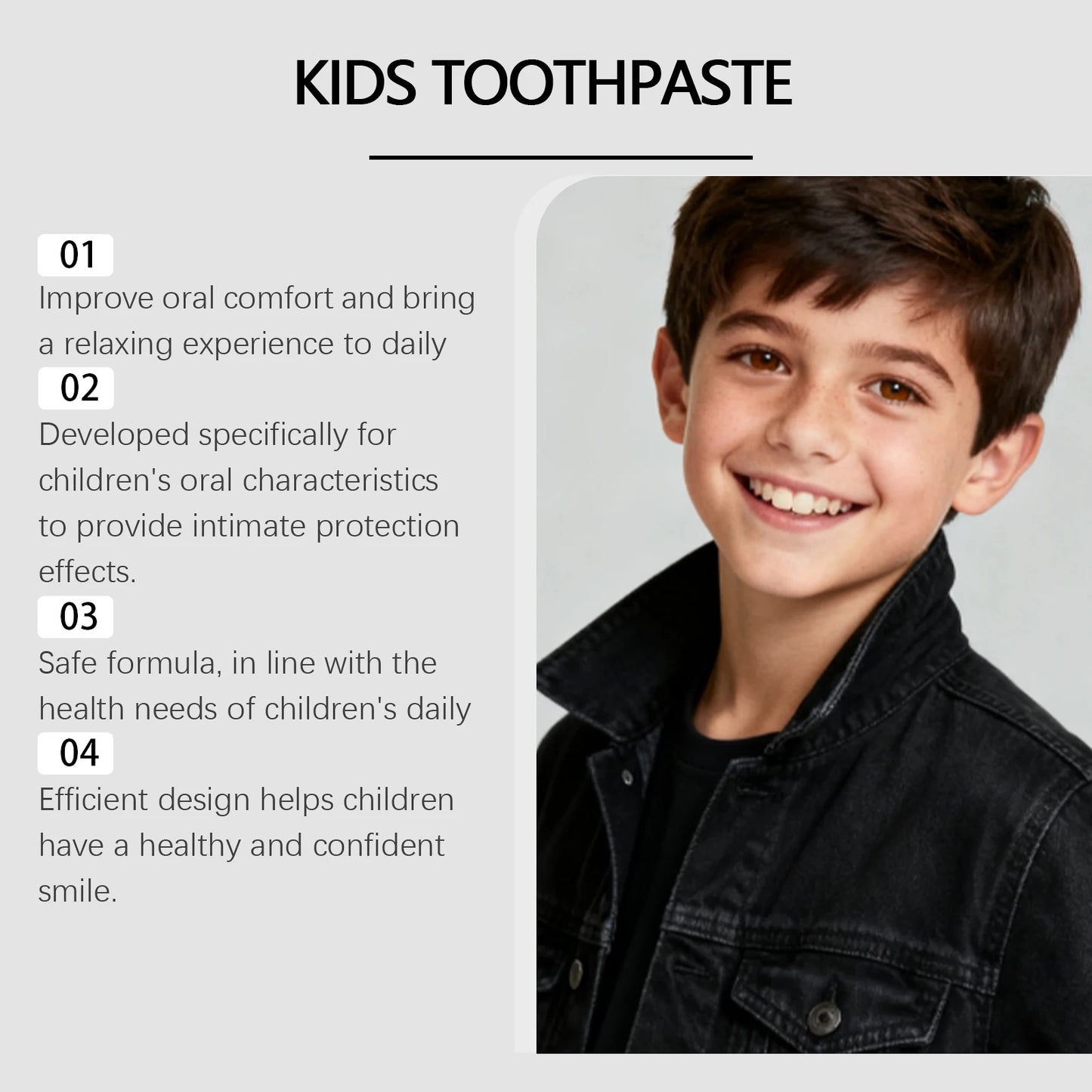 Kids Low-Fluoride Toothpaste | Gentle Daily Oral Care for Children