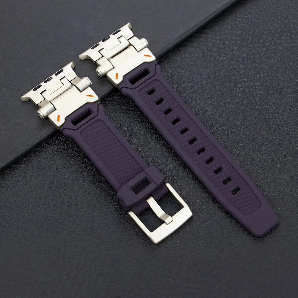 Silicone Sport Band for All iWatch Models | Luxury Sports Strap