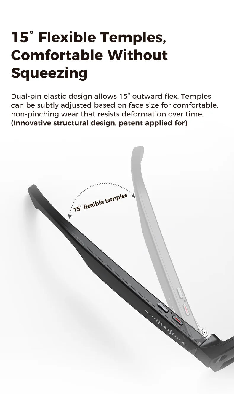 Large Capacity Smart Glasses with Translation & Recording Features