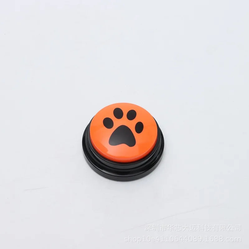 Botón de sonido interactivo para perros | Juguete de entrenamiento de comunicación para mascotas