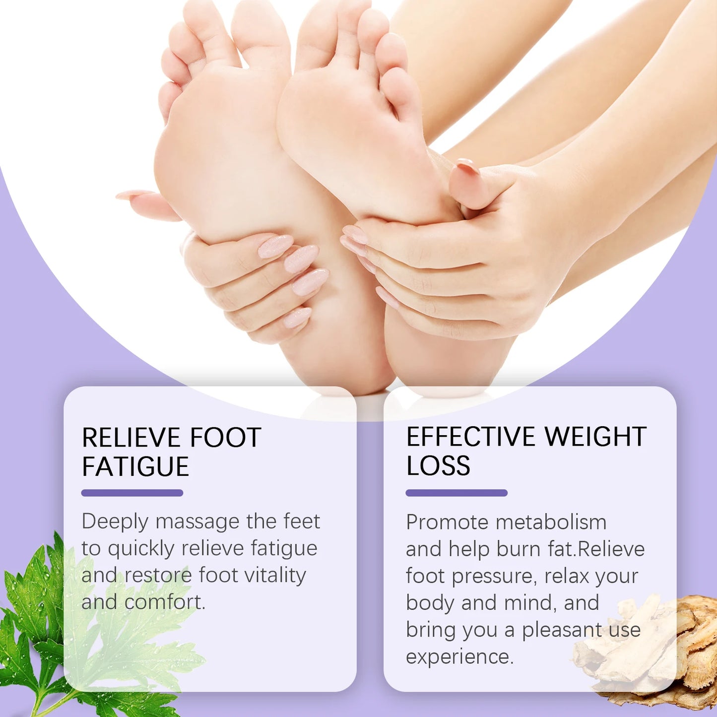 Deep Cleansing Foot Mask | Moisturizes & Relieves Discomfort