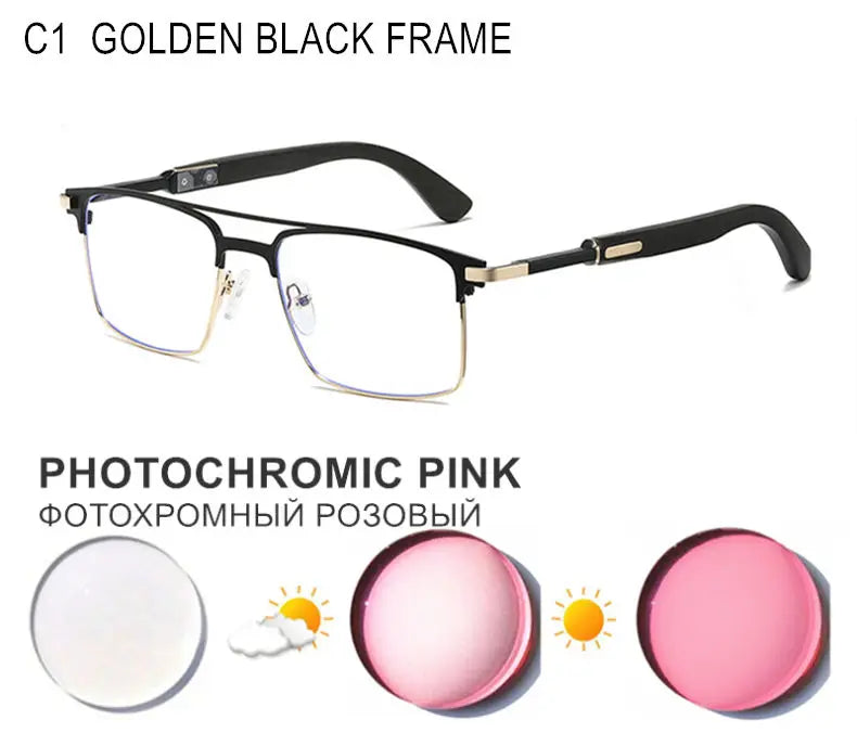 Stylish Custom Prescription Glasses | Blue Light Blocking Lenses