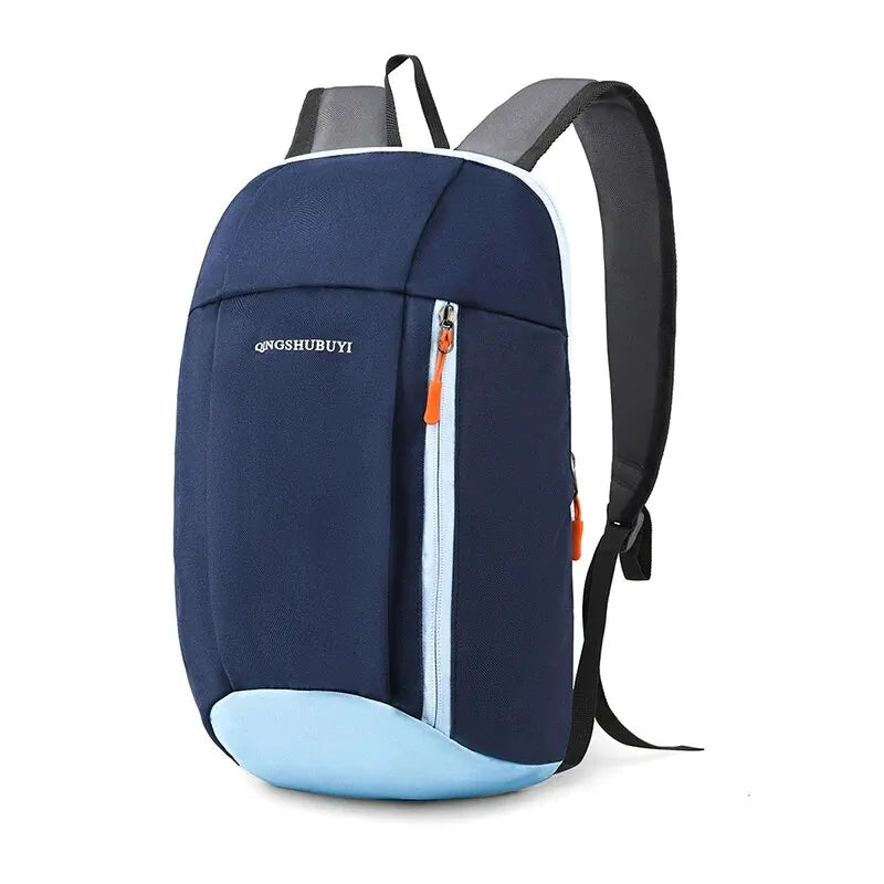 Lightweight Waterproof Fabric Backpack | Stylish Camping Essential