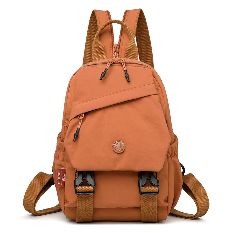Unisex Lightweight School Backpack | Water-Resistant Nylon Bag