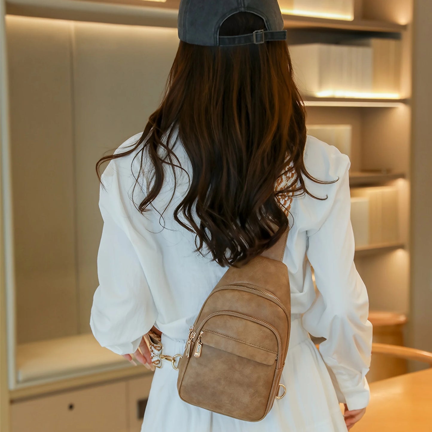Trendy Small Sling Bag for Travel | Versatile Crossbody Tote
