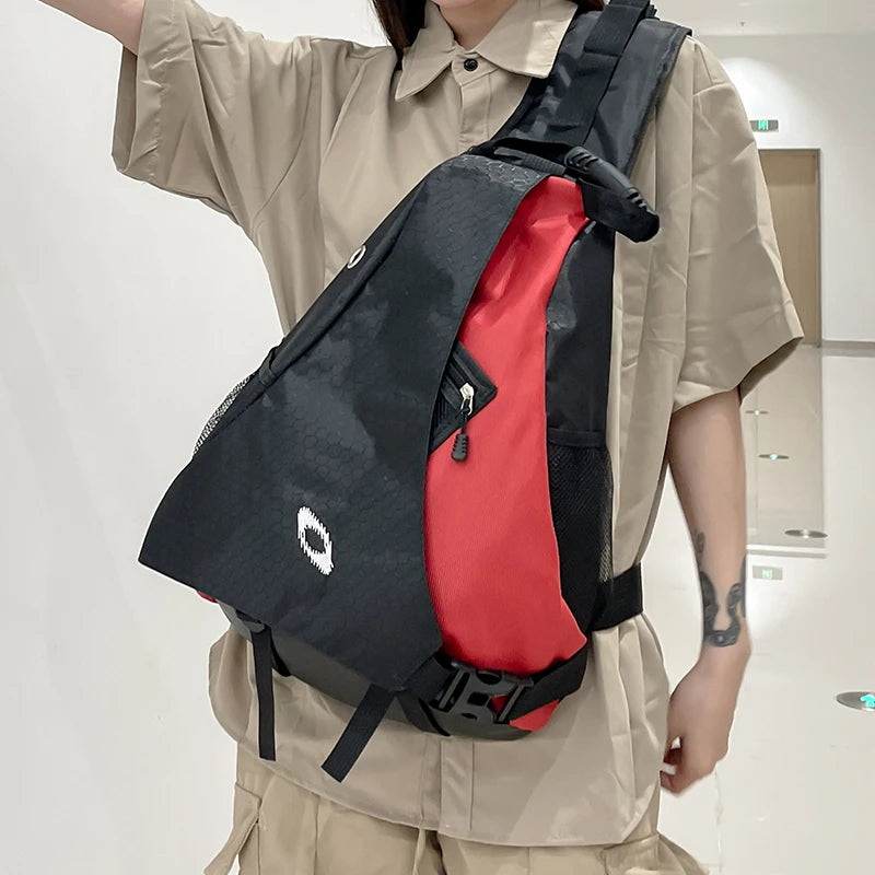 Large Capacity Crossbody Chest Bag for Active Outdoor Life