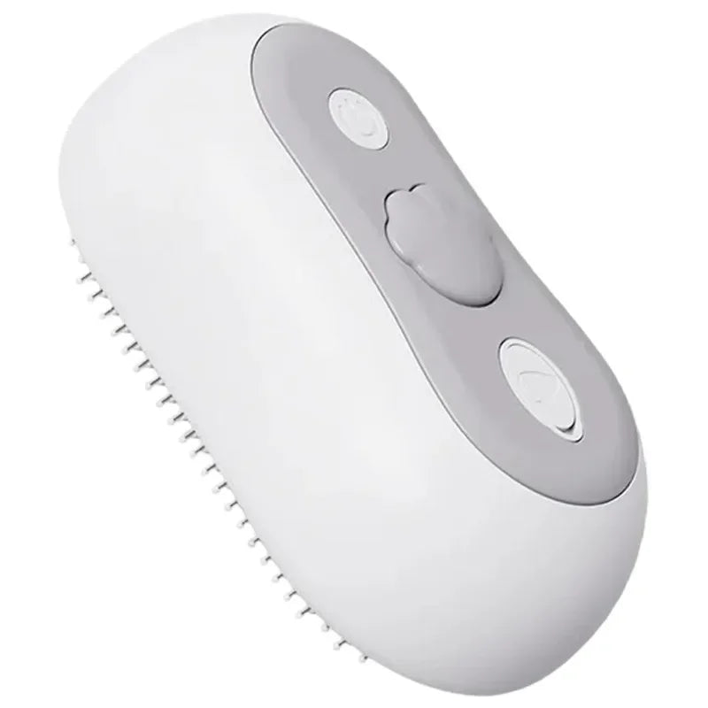 3-in-1 Electric Grooming Comb for Cats & Dogs | Steam Massage Tool