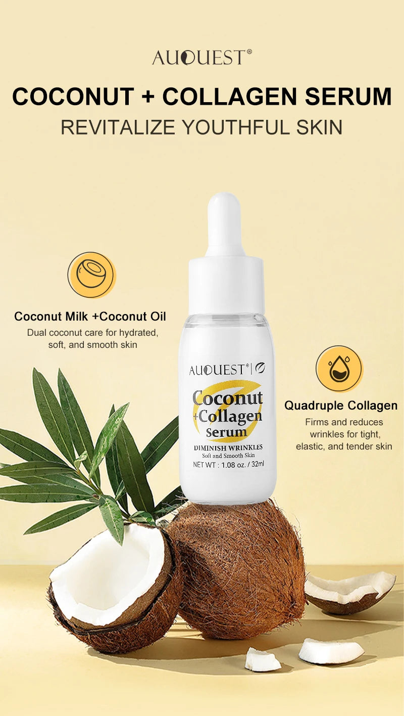 Collagen Face Serum | Anti-Wrinkle & Whitening Serum
