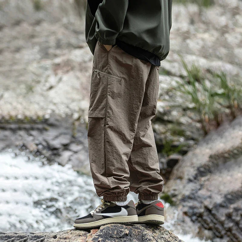 Waterproof Cargo Pants for Men | Perfect for Outdoors & Camping