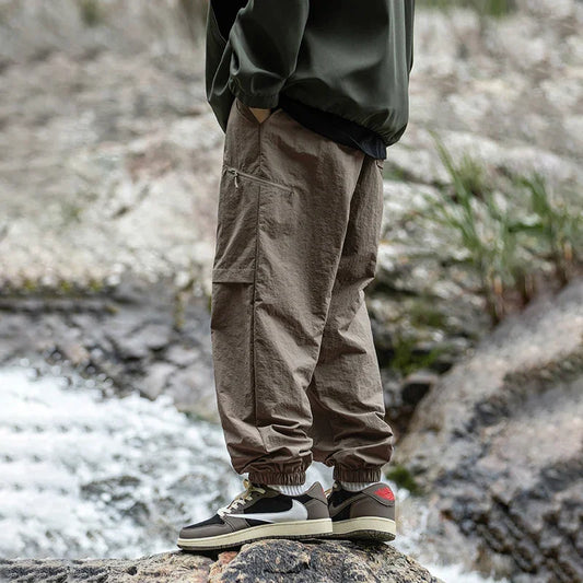 Waterproof Cargo Pants for Men | Perfect for Outdoors & Camping