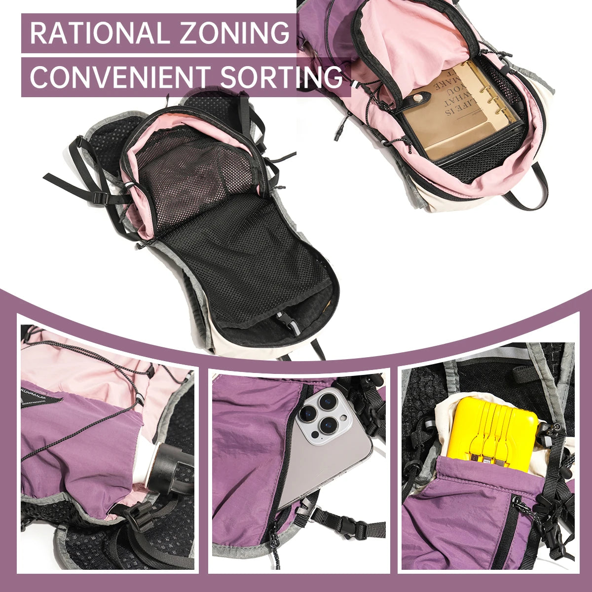 Lightweight Backpack for Outdoor Activities | Versatile Travel Bag