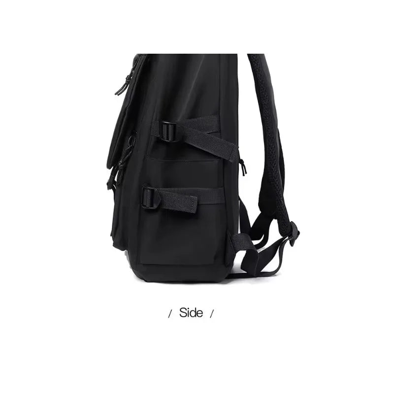 Durable Waterproof Simple Men's Backpack | Perfect for Students