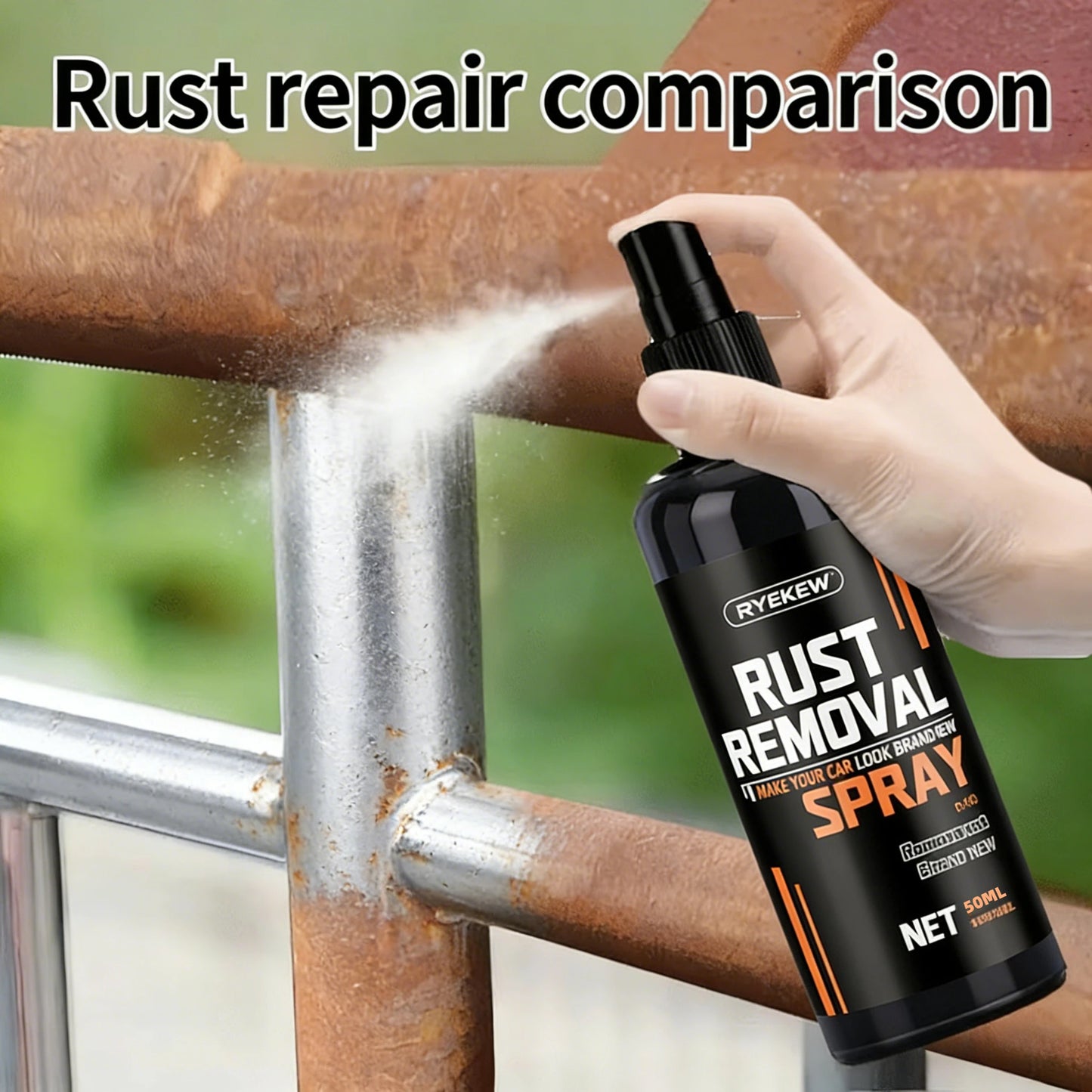 Ultra Strong Multi-Purpose Rust Remover | Effective Metal Cleaner