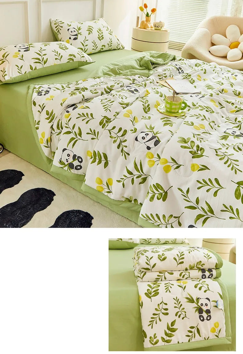 Summer Thin Duvet | Soft Printed Comforter for All Sizes