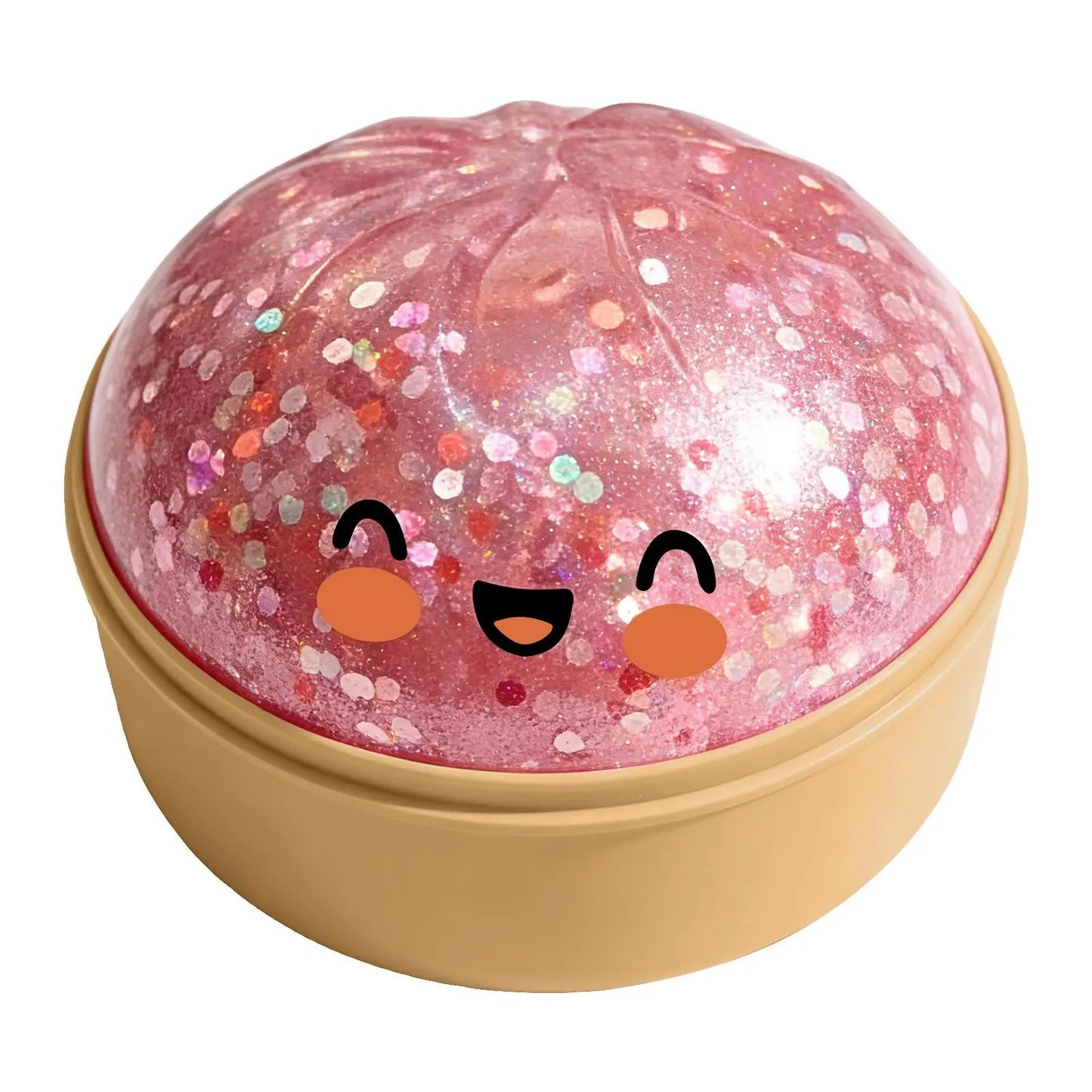 Simulation Flash Dumpling Pressure Ball Slow Rebound Soft Pinch Decompression Office Home Decorat Children Adults Birthday Gifts