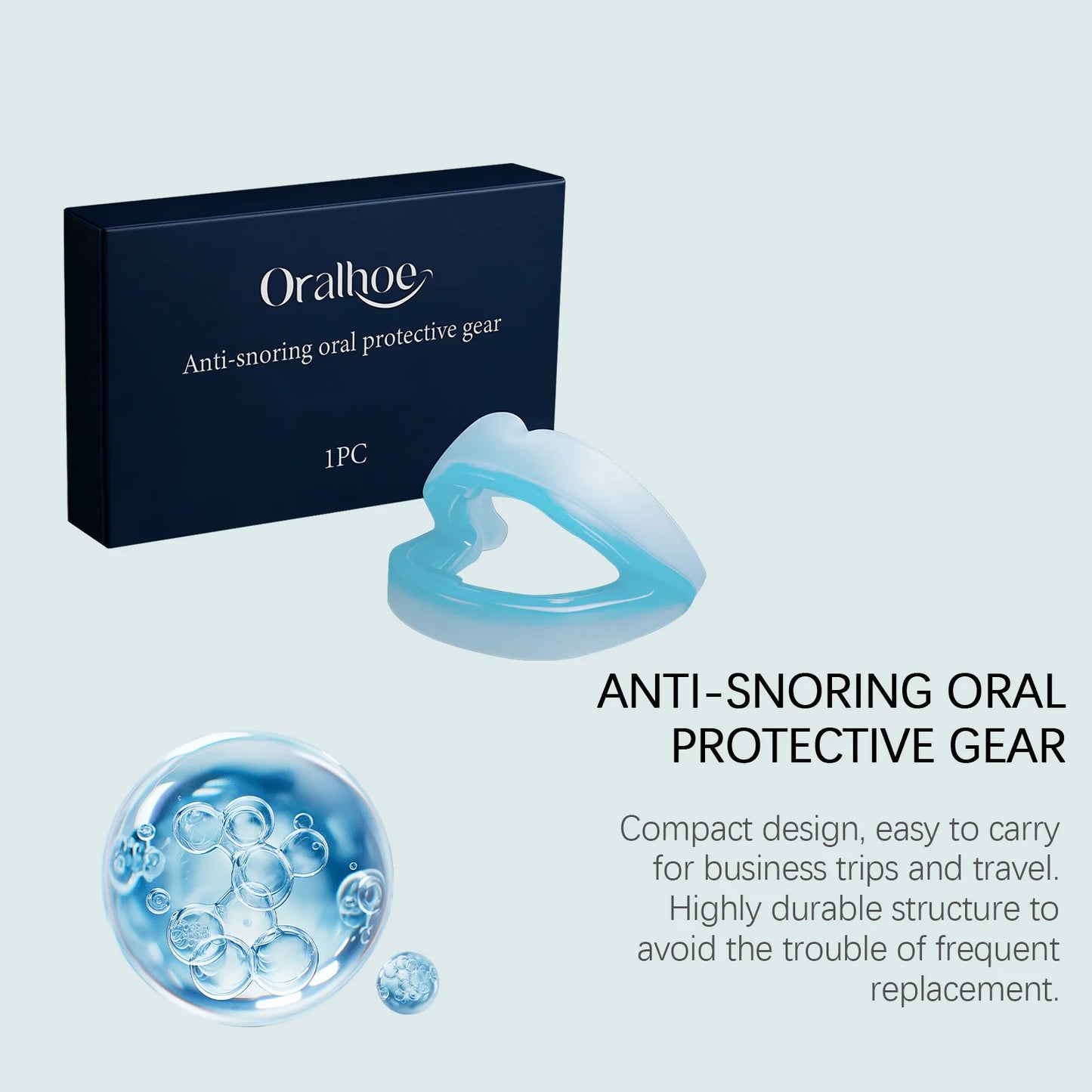 Sleep Care Mouthguard | Snoring Relief and Teeth Protection