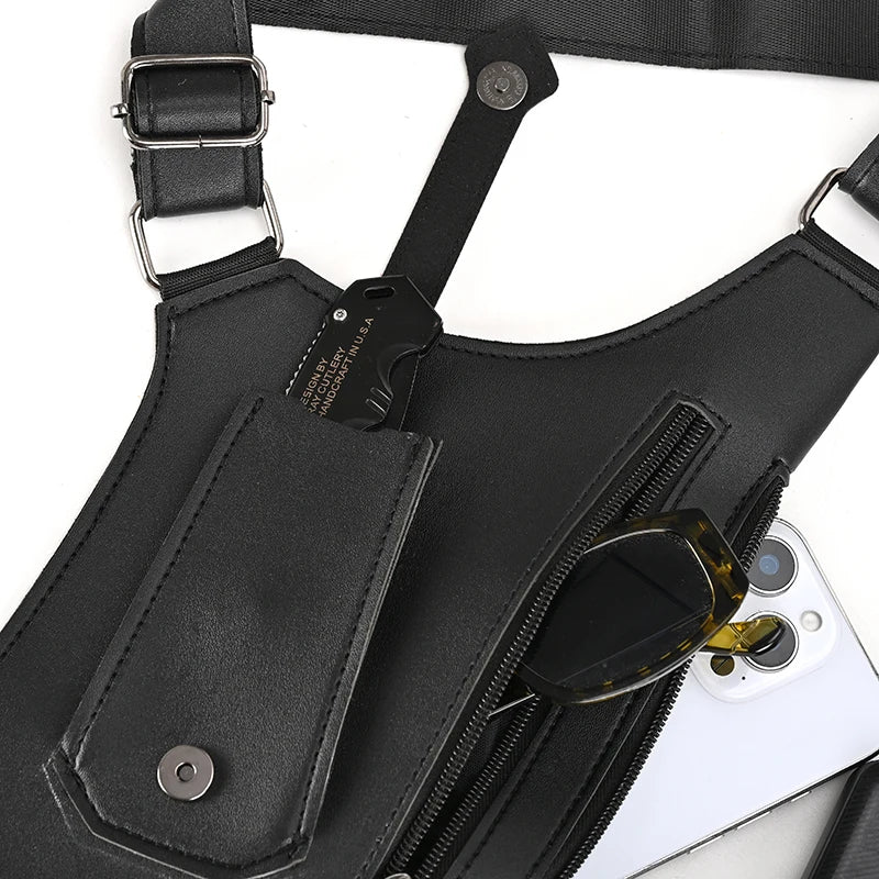Versatile Outdoor Tactical Chest Bag | Fishing & Sports Utility