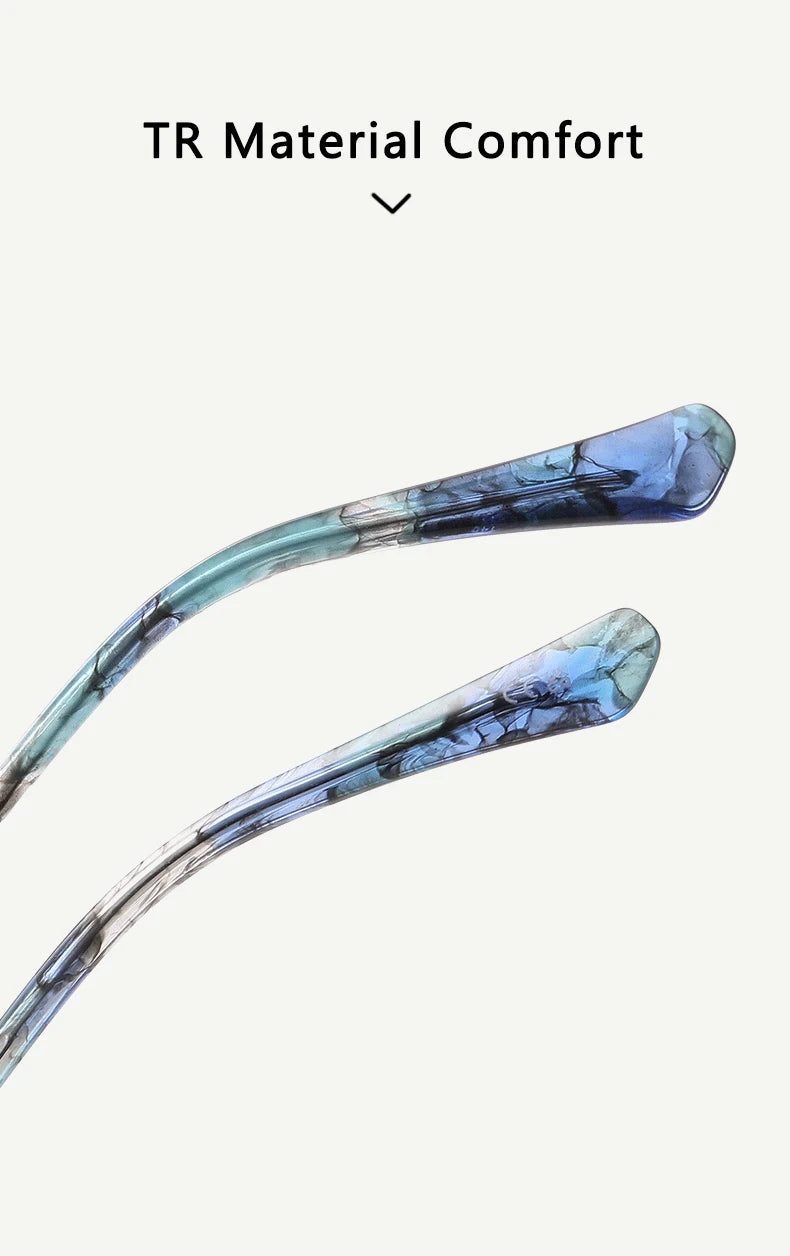 Fashionable Women's Spring Cat Eye Prescription Glasses 2026