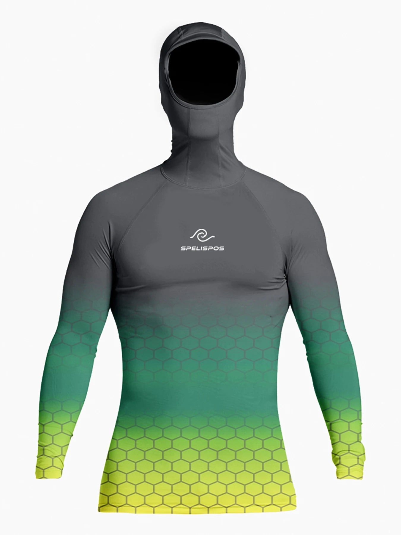Men's UV Protection Long Sleeve Rash Guard Swimwear | Perfect for Beach