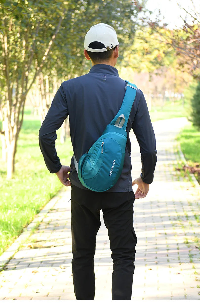 Outdoor Waterproof Running Crossbody Bag | Perfect for Hiking & Cycling