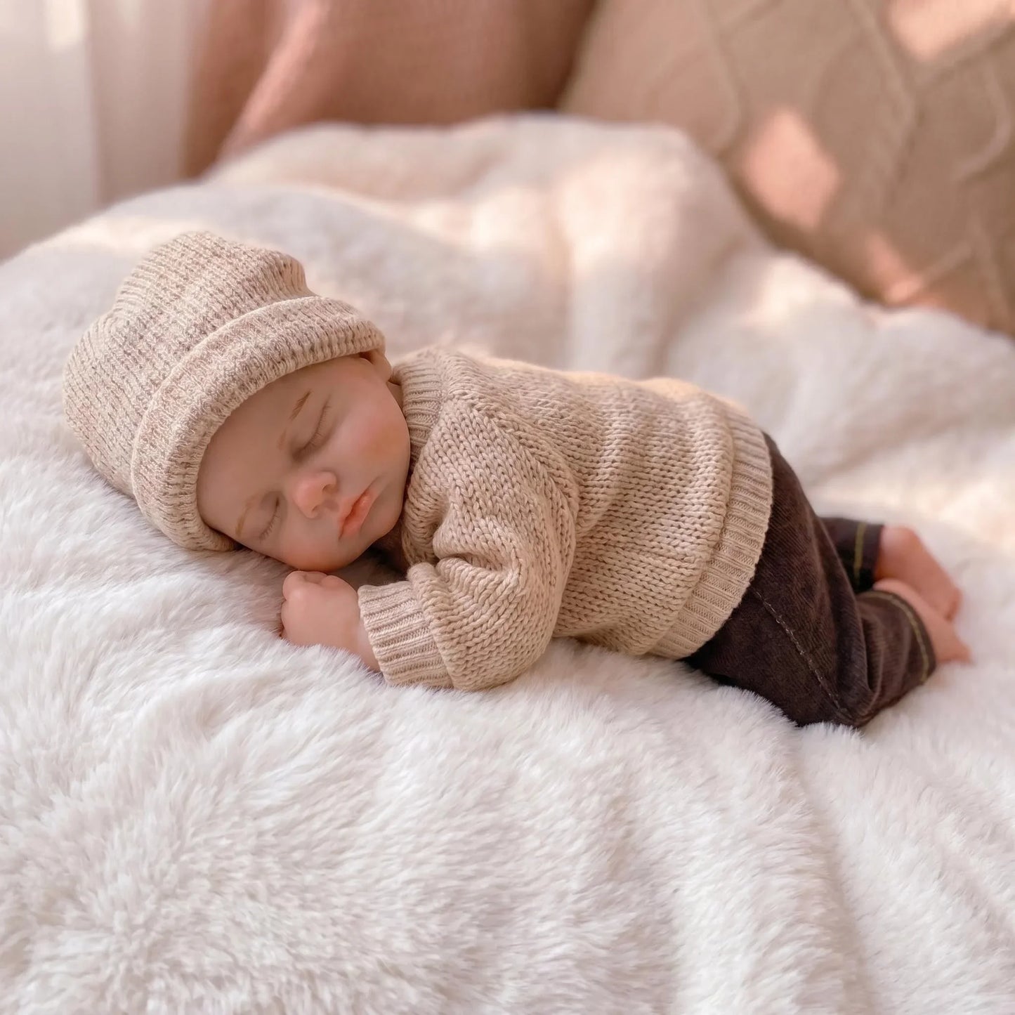 6-Inch Twin Baby Dolls | Soft Silicone Reborn Dolls for Kids