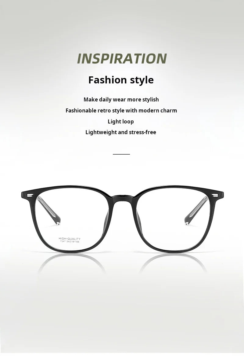 Retro Oval Multifocal Prescription Glasses for Everyone