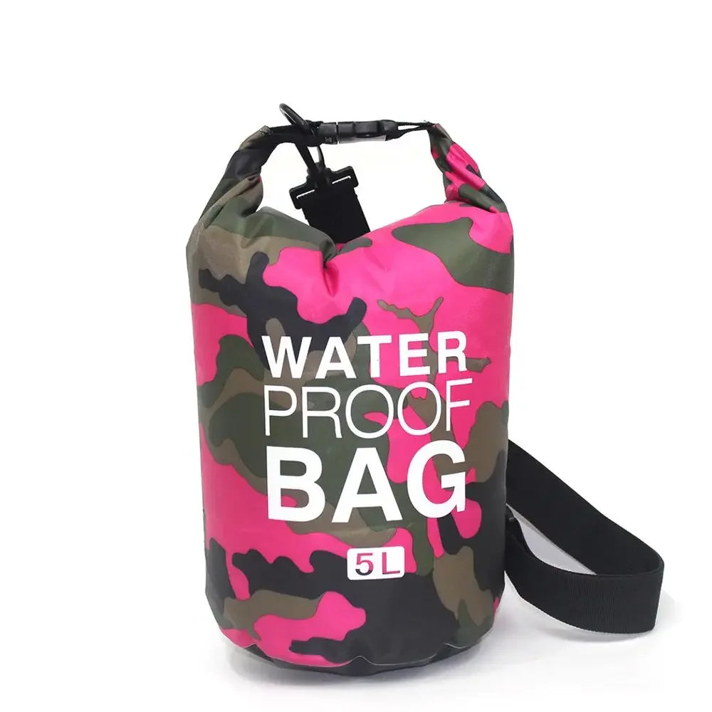 Waterproof Camouflage Dry Bags for Outdoor Adventures | Protect Gear