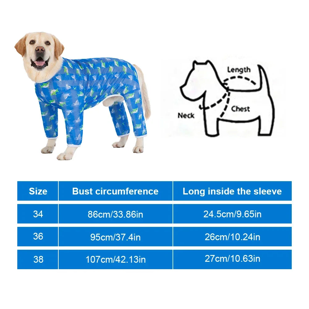 Pijamas Cómodas de Algodón para Perros | Monos Elegantes para Mascotas