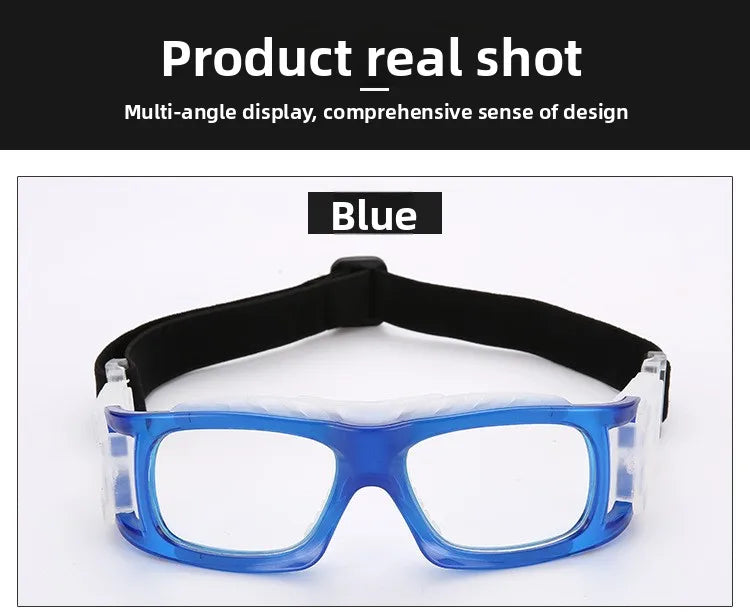 Sporty Myopia Glasses | Anti-Collision & Anti-Explosion Eyewear